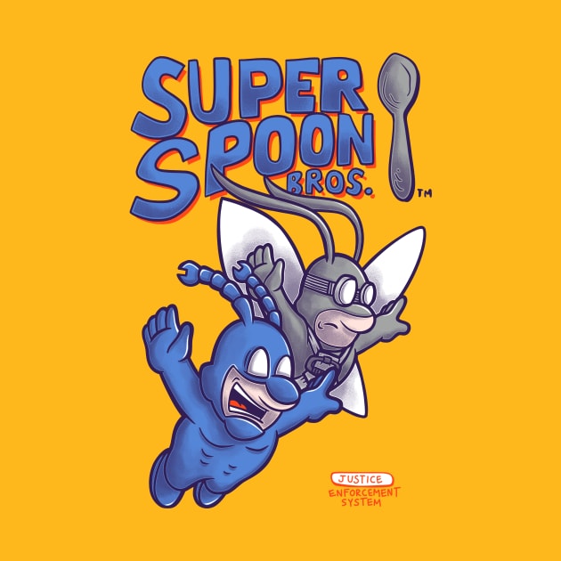 Super Spoon Bros. by mattsinor