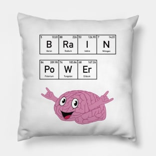 Elementary message: Brain Power Pillow