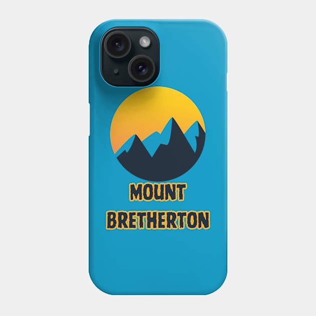 Mount Bretherton Phone Case by Canada Cities