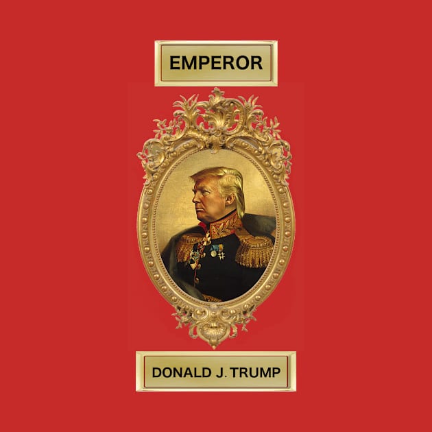 Emperor Trump by Manila