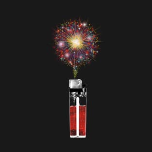 Firework Lighter T-Shirt