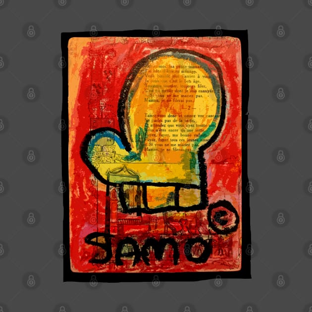 Samo art by Sauher