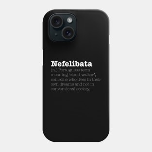 Nefelibata Phone Case