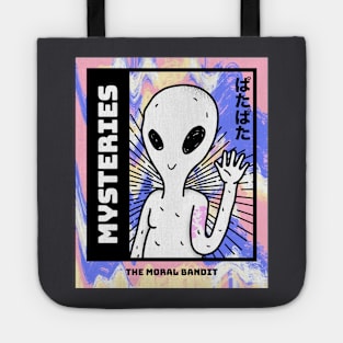 Cute Alien Tote