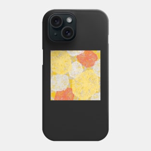 Birdseye Seedheads (Yellow) Phone Case