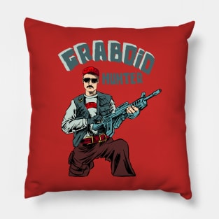 Graboids Hunter Pillow