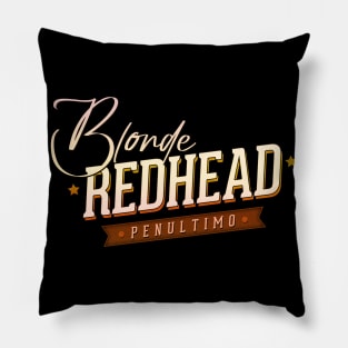 Blonde Redhead Penultimo Pillow