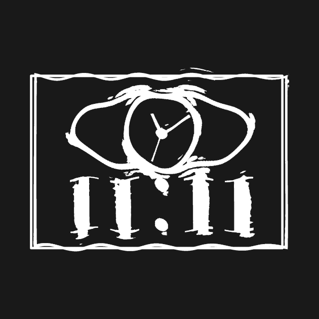 11:11 Logo // Jake Reber Design by ElevenElevenPress