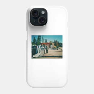 Road trip journey explore West Kootenay, British Columbia, Canada Phone Case