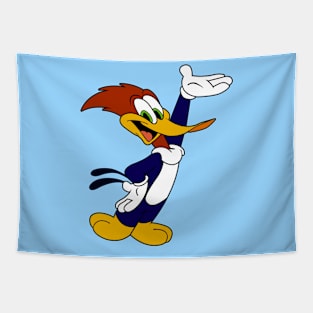 Woody Woodpecker Retro Tapestry