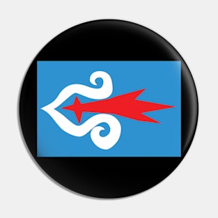 Ainu Flag Pin