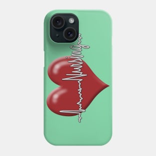 I Heart Nursing Phone Case