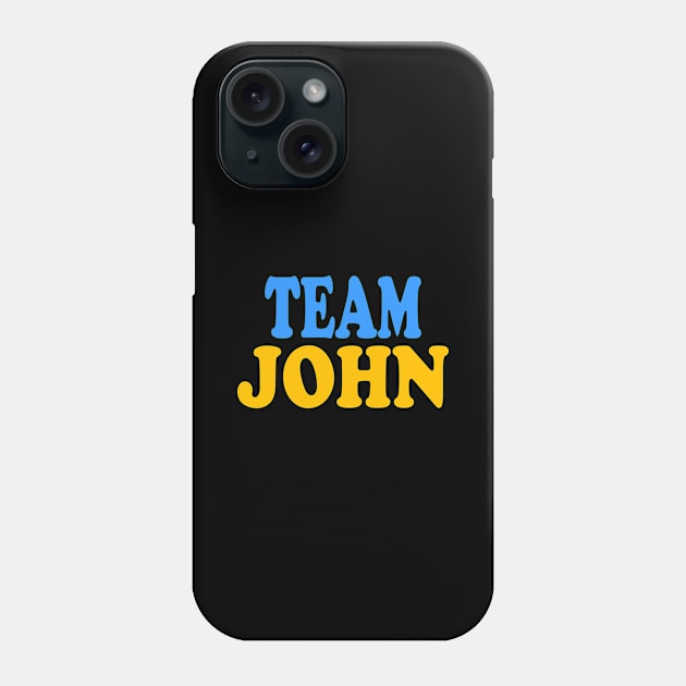 Team John Phone Case by TTL