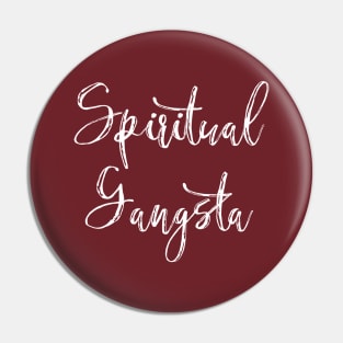 Spiritual Gangsta | Divine Feminine Tee Pin