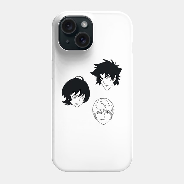 Devilman Crybaby Phone Case by AmelieLacroix