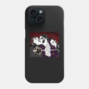 seeing doubles Phone Case