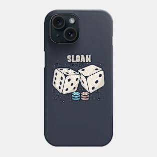 sloan Dice Phone Case