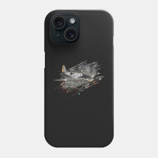 Luftwaffe FW190 Pilot Gift Battle of Britain German Warbird WW2 Phone Case