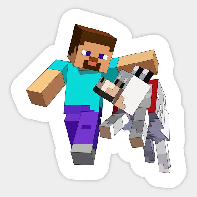 Rushan on X: Print,craft=Minecraft steve check out more at    / X