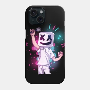 Marshmello Cartoon Party Phone Case