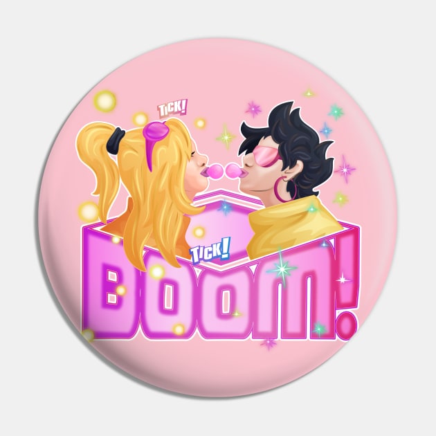 Bubbly Girls Pin by carcrashcarlos