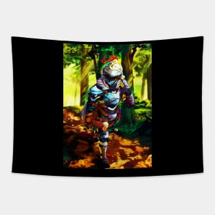 forest walk Tapestry