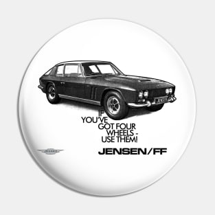 JENSEN FF 4x4 - advert Pin