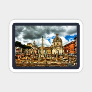 The Roman Forum, Rome Magnet