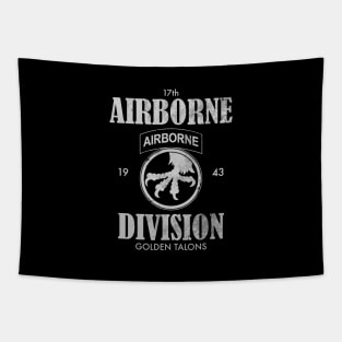 17th Airborne Division (distressed) Tapestry