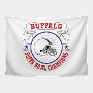 Buffalo Super Bowl Champions Tapestry