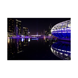 The Webb Bridge, Melbourne Docklands, Victoria, Australia. T-Shirt