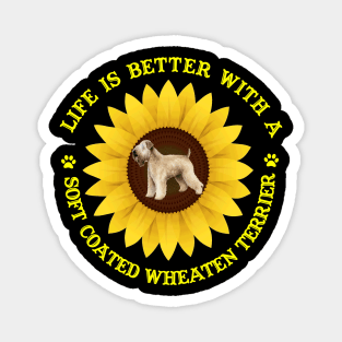 Soft Coated Wheaten Terrier Lovers Magnet