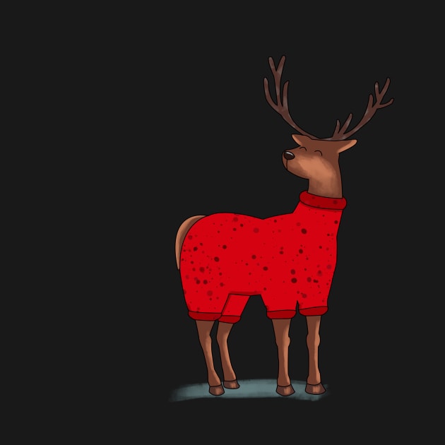 Xmas Deer by Other Design