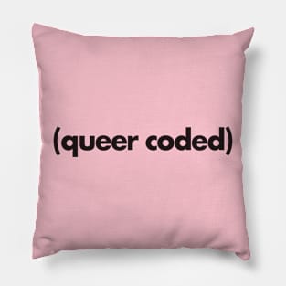 Queer Coded Pillow