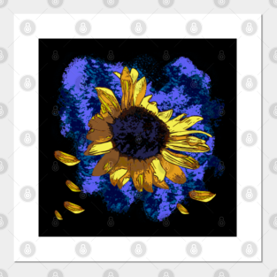 Big Flower Posters And Art Prints Teepublic