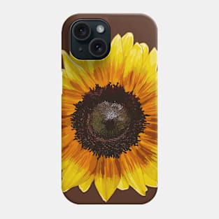 Sunflower 1 (Detailed) Phone Case