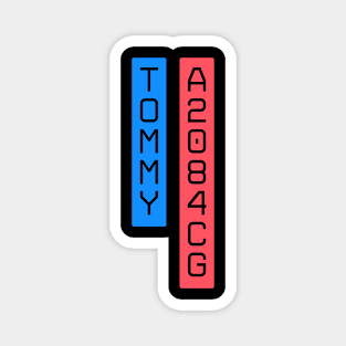 SUPPORT TOMMY – Stand for the Cause Magnet