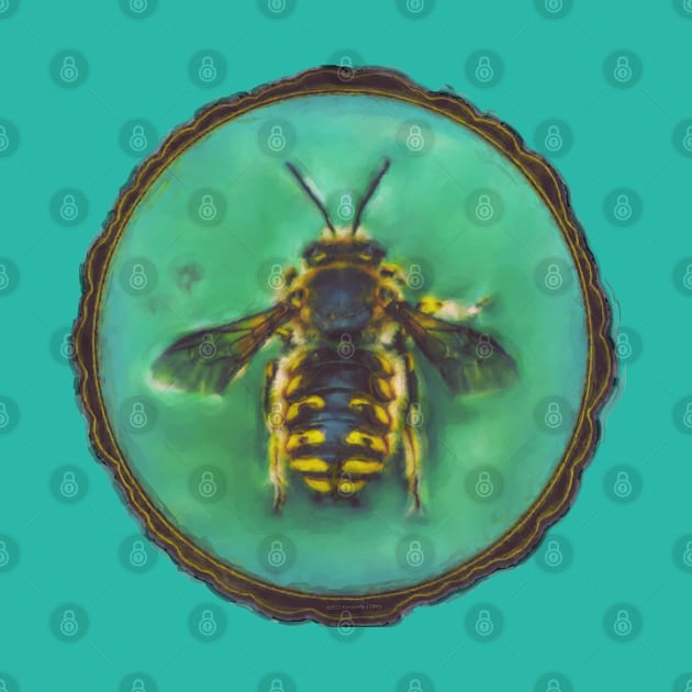 A Framed Bee by kimberlyjtphotoart