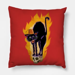 Chester The Cat 2 Pillow