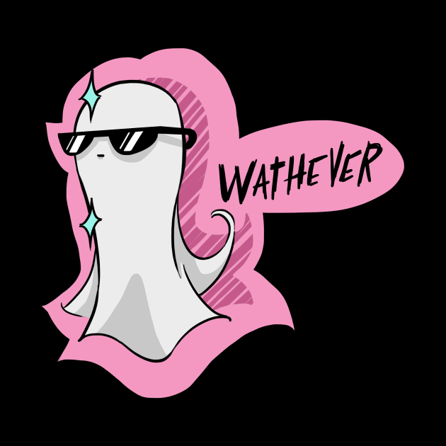 Ghost Whatever by GrunpyFrog