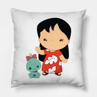 Miss Scrump & Lilo Pillow