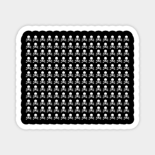 Skulls and Bones Magnet