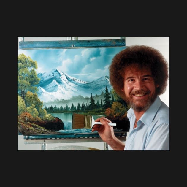 Bob Ross by Jenah1979