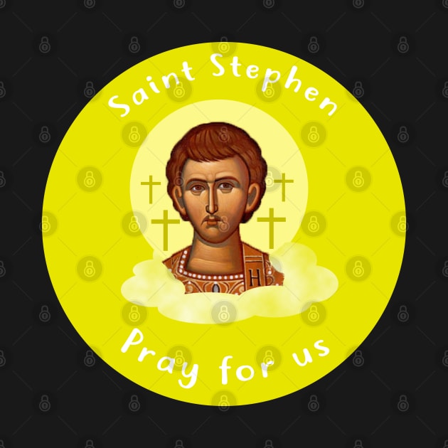 Saint Stephen by kaileekuropas