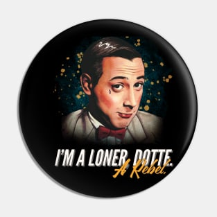 Pee wee Original Aesthetic Tribute 〶 Pin