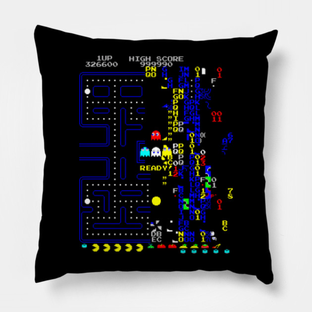 Pacman Killscreen