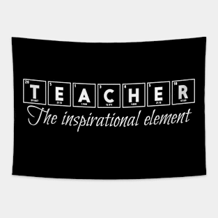 Teacher The Inspirational Element Tapestry