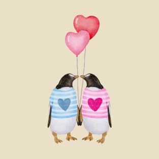 Penguin Love T-Shirt