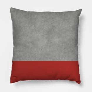 Concrete Colorblock Pillow