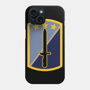 170th Infantry Bde SSI wo Txt Phone Case